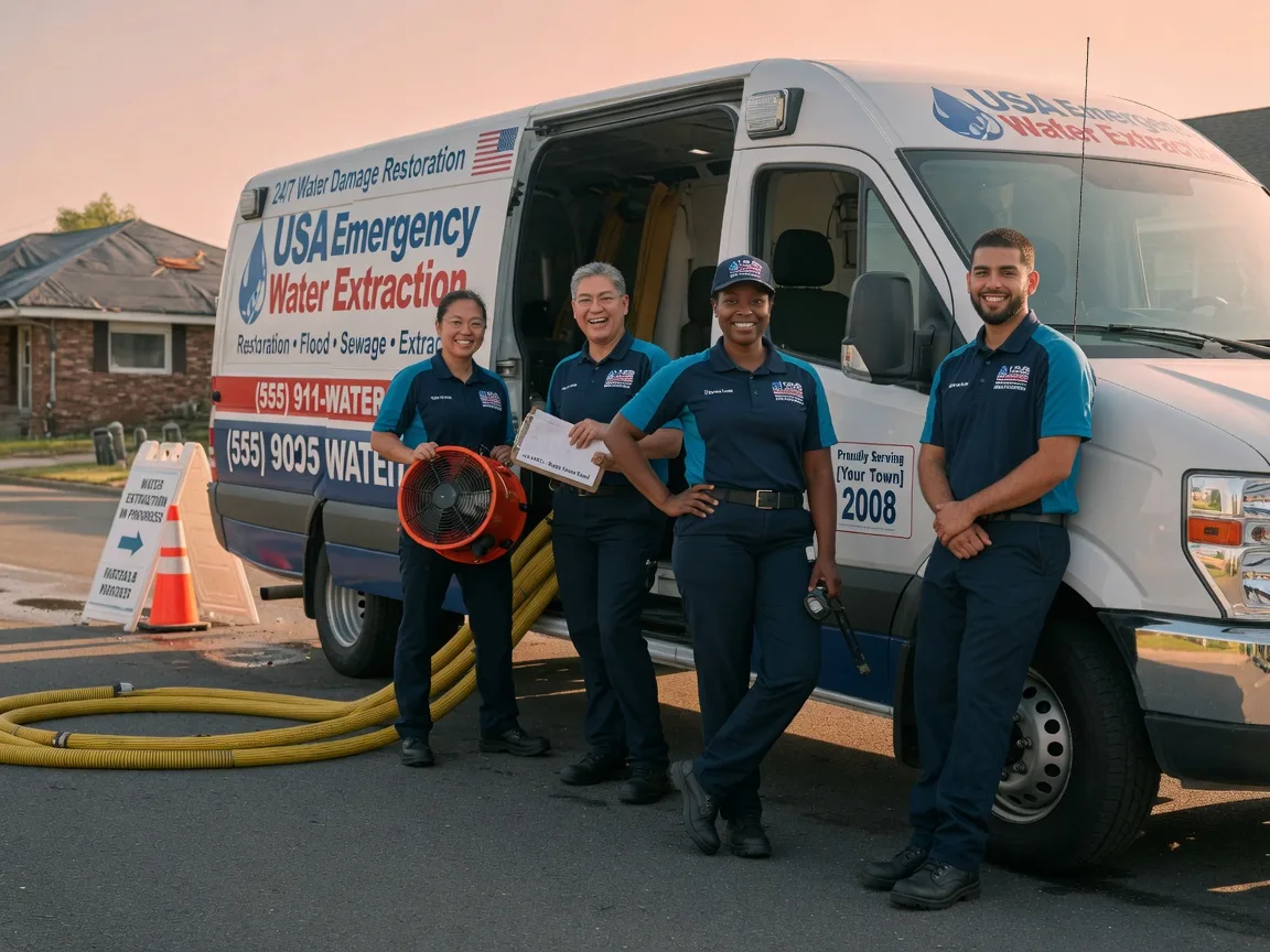 Emergency Water Removal company in Page, ND